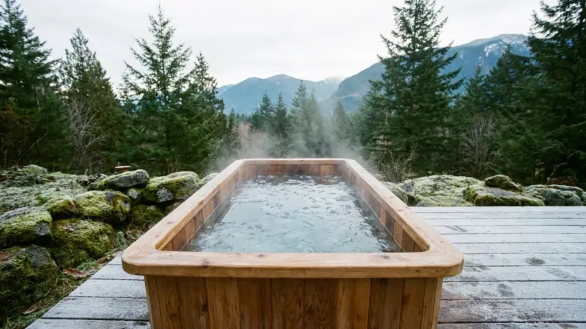 Electric vs. Wood Heat for a Cold Plunge You Use Every Day